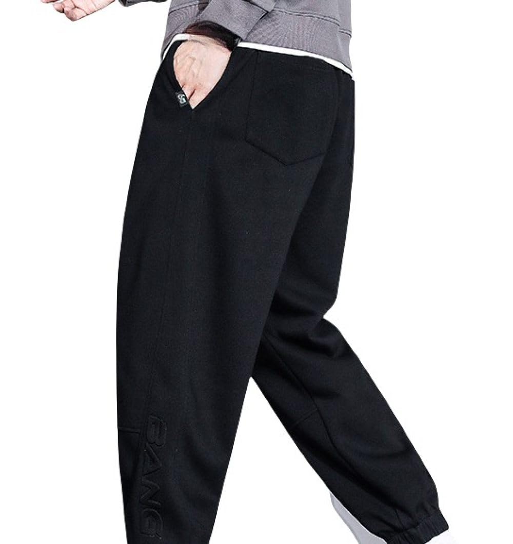 Pantalones de Chándal para Hombres Joggers de Lana Pantalones para Correr con Bolsillos Pantalones Deportivos de Entrenamiento Pantalones Deportivos Informales Pantalones de Entrenamiento Pantalones