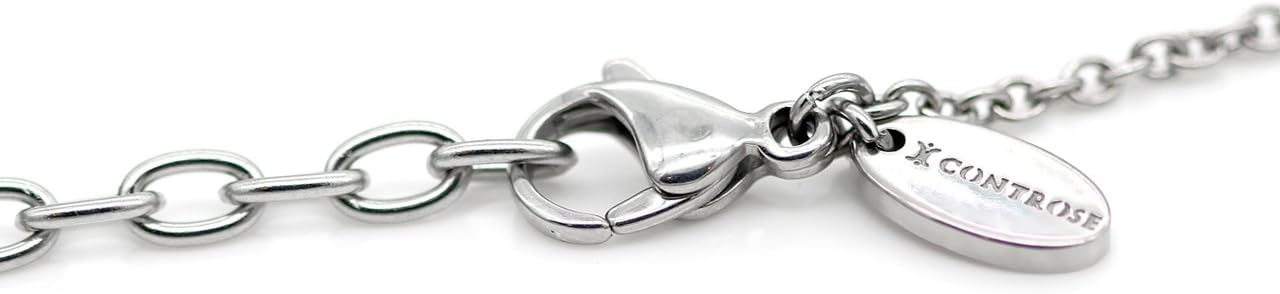 Controse Silver-Toned Stainless Steel Captivated Souls Heart Necklace - Image 8