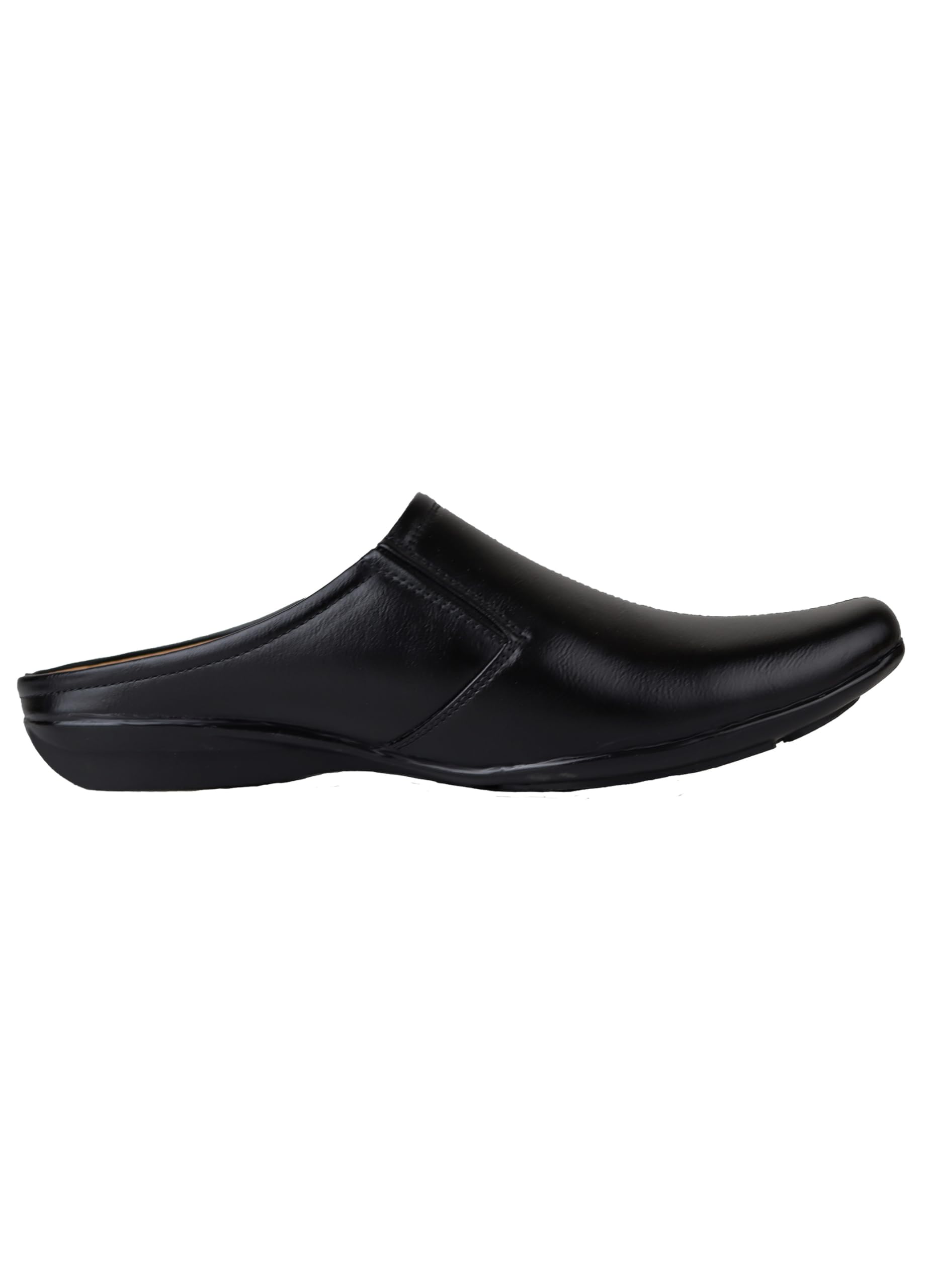 Half Formal Shoes/Casual Half Shoes/Back Open Shoes for Men-image-37