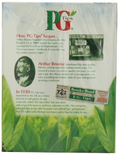 Pg Tips, Pyramid Tea Bag, 160-Count Boxes (Pack Of 2) #TOP2