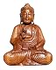 Buddha-Figur Wogeka 30 cm für Meditation und Dekoration