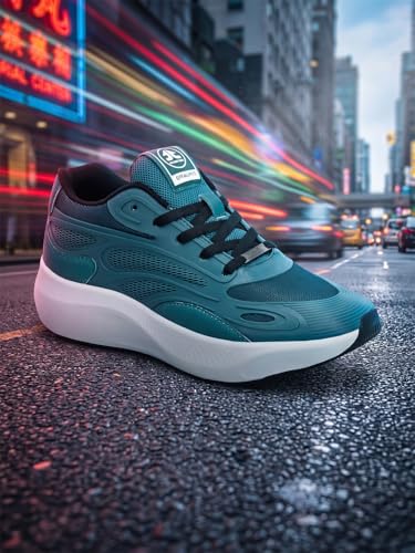 Image of OFF LIMITS Men's Gladiator Lightweight Breathable Comfortable Running Shoes for Men with Shock-Absorption Technology, Sports Fashion Walking Hiking Sneakers for Mens Casual Workout Footwear