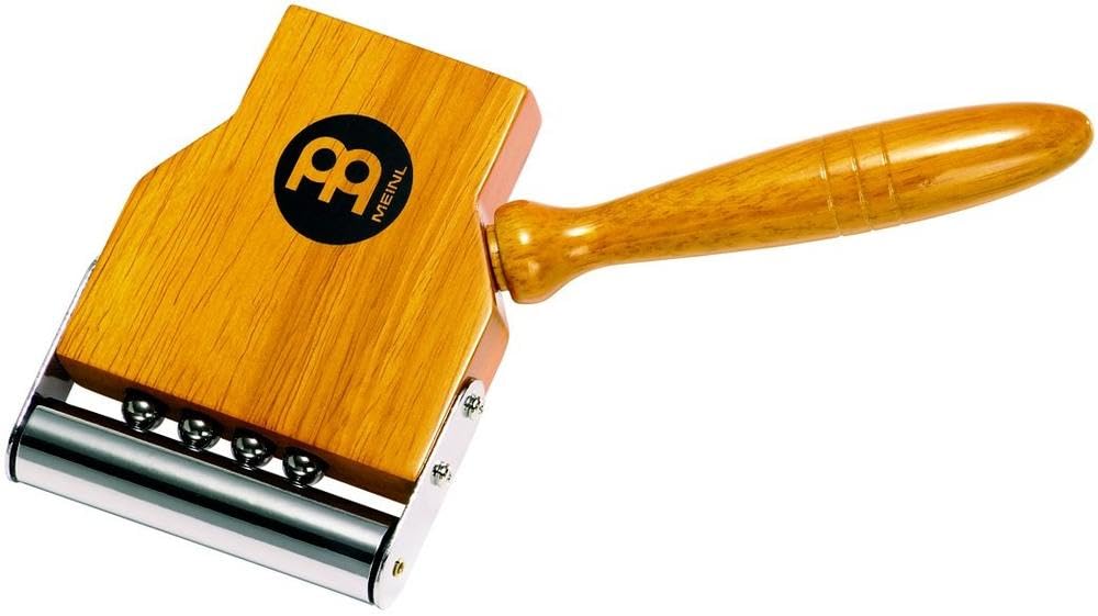 Meinl Percussion The Night Instrument - Sound Effect Instrument with Cricket Sound - With Handle - Wood, Natural (NI1AM)