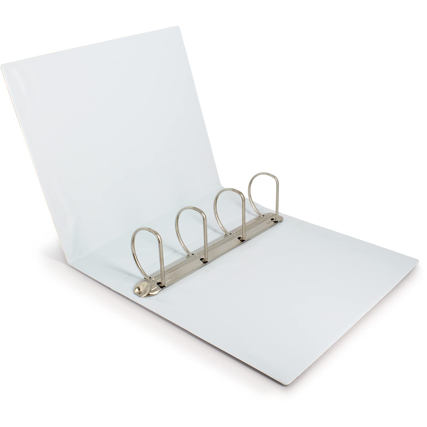 Grafoplás Folder Kangaroo A4 4 Rings 65 mm, White - Image 2