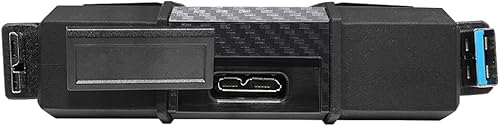 Vista 23 de ADATA HD710 Pro 2TB USB 3.1 IP68 Impermeable/a prueba de golpes/polvo robusto disco duro externo, negro (AHD710P-2TU31-CBK)