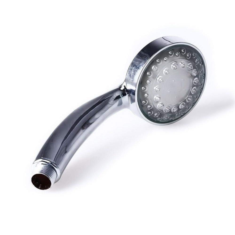 Pommeau de douche LED 7 couleurs AMUCK à changement de lumière arc-en-ciel pour la maison