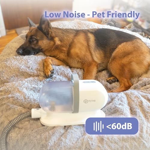 Professional-Pet-Grooming-Vacuum-KitSuction-99-Pet-HairElectric-Clippers-with-5-in1-Grooming-Tools-Kits-for-Shedding-Grooming-Home-Cleaning2L-Dust-CupQuietPet-Friendly - Cucciolini Doodles   Professional-Pet-Grooming-Vacuum-KitSuction-99-Pet-HairElectric-Clippers-with-5-in1-Grooming-Tools-Kits-for-Shedding-Grooming-Home-Cleaning2L-Dust-CupQuietPet-Friendly