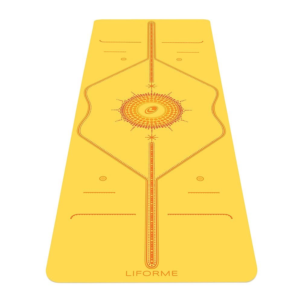 Liforme Printed Yoga Mat