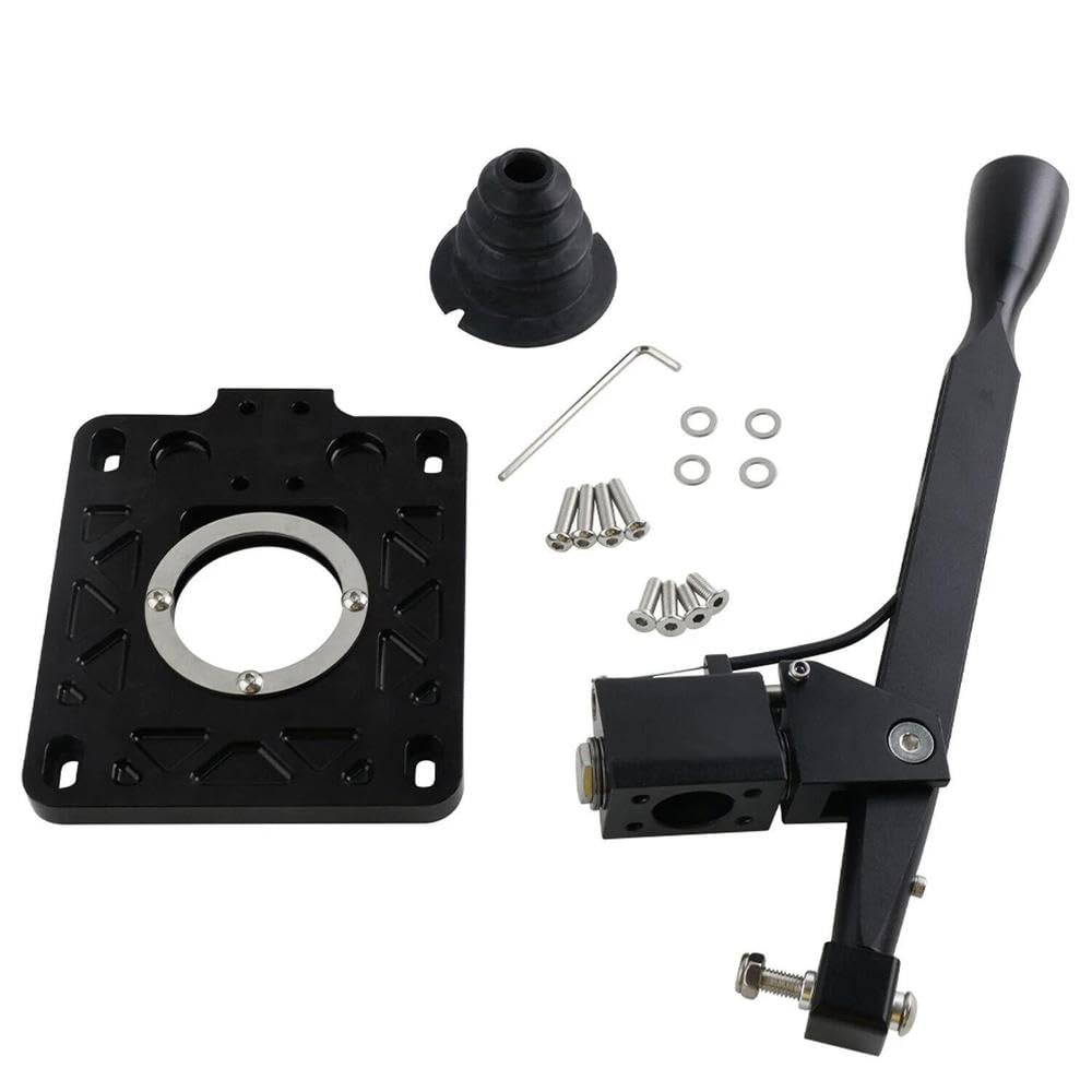 HYASDBWE Racing Short Shifter Box for Nissan 350Z for Fairlady Z33 for Infiniti G35 6 Speed Lockout Gear Shifter Parts