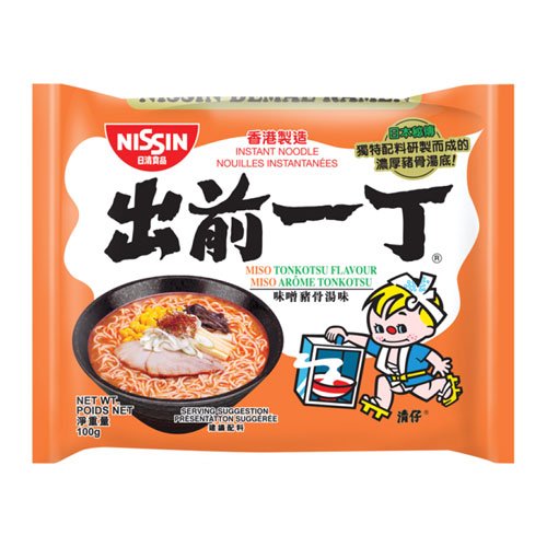 Instant Noodles Miso Tonkotsu Flavour - 30 Packets
