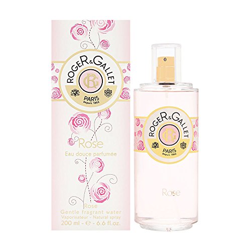 Roger & Gallet Rose Gentle Fragrant Water Spray for Women, 6.6 Ounce