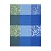 Produktbild Le Jacquard Français 22104 Geschirrtuch Fleurs de Kyoto Indigo 80 x 60