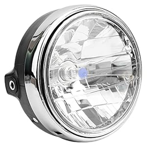 AHL 12V Phare Avant Compatible avec CB400 CB500 CB1300 Hornet 250/600/900 VTEC400 VTR250 CB250