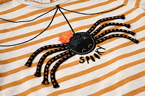 Mud Pie baby-girls Toddler Girl Halloween Tunic and Legging Set3