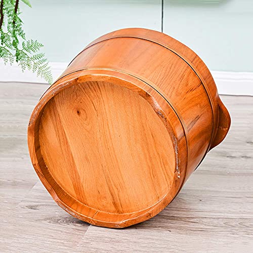 Masajeador para pies de madera natural miniatura 4