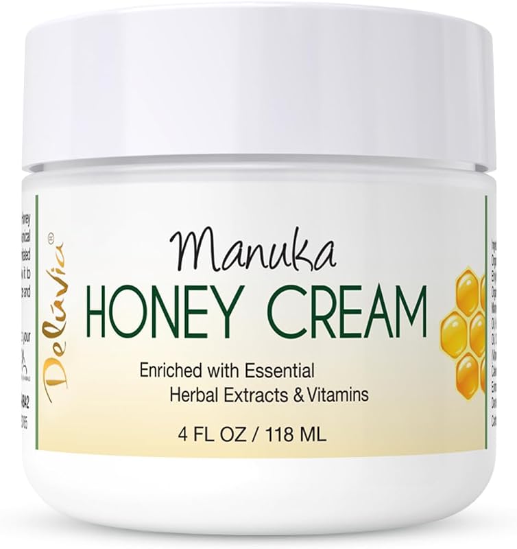 Creme de Manuka Honey DELÚVIA para rosto e corpo, 113 g