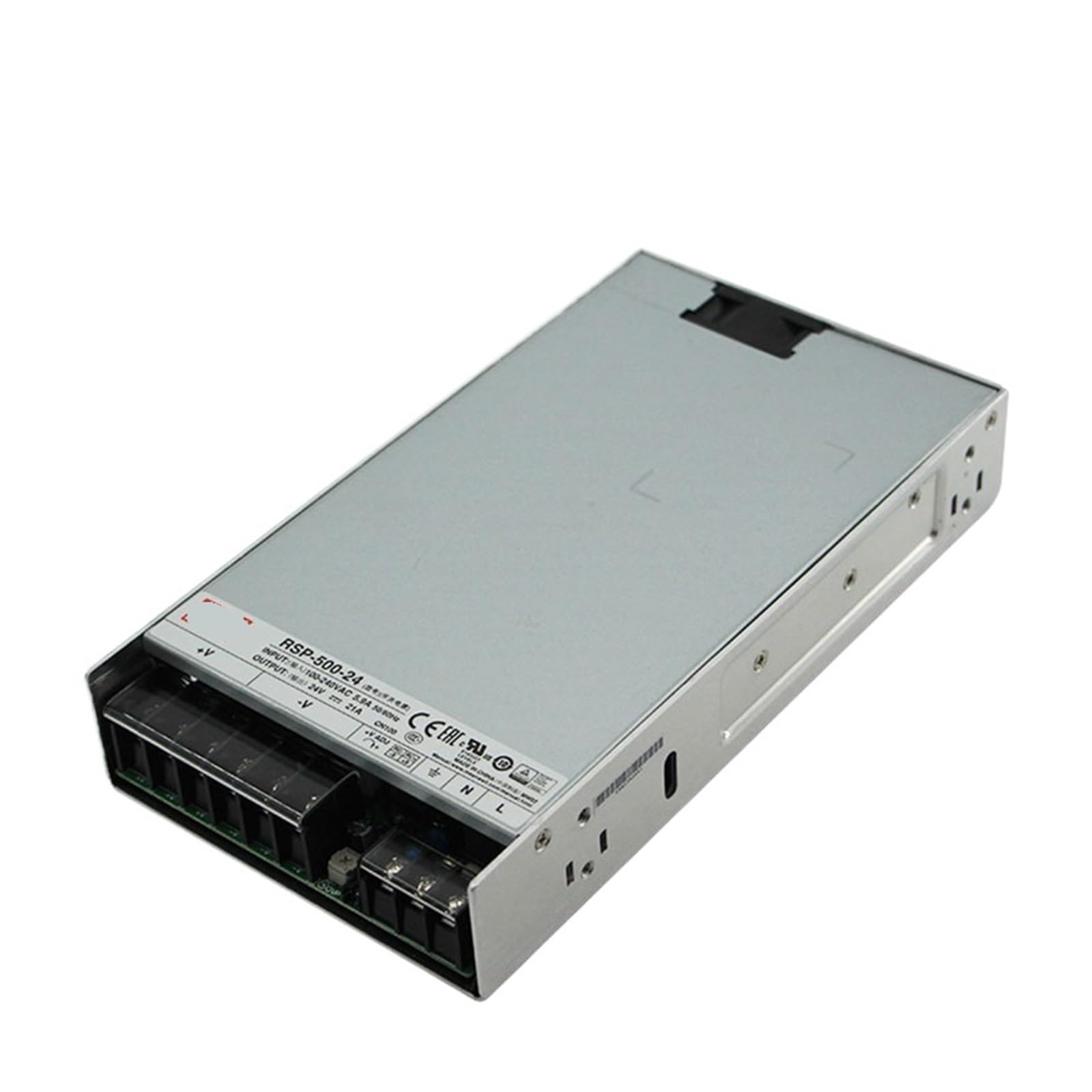 SWEWDSQG RSP-500 Series Power Supply AC To DC 4V 5V 12V 15V 24V 48V Single Output Switching Power Supply(RSP-500-48)