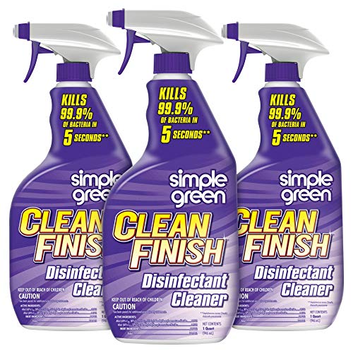 Simple Green 2810001201032 32 Oz Rtu Clean Finish Disinfectant Cleaner Spray
