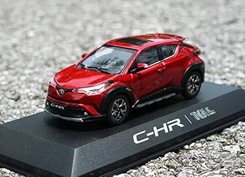 Amazon | △超希少！赤！Toyota特注！1/43 ミニカー C-HR CHR
