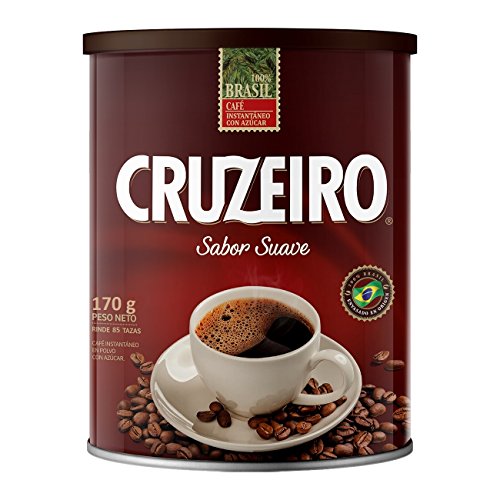 Cruzeiro Instant Brazilian Coffee (Sabor Suave)