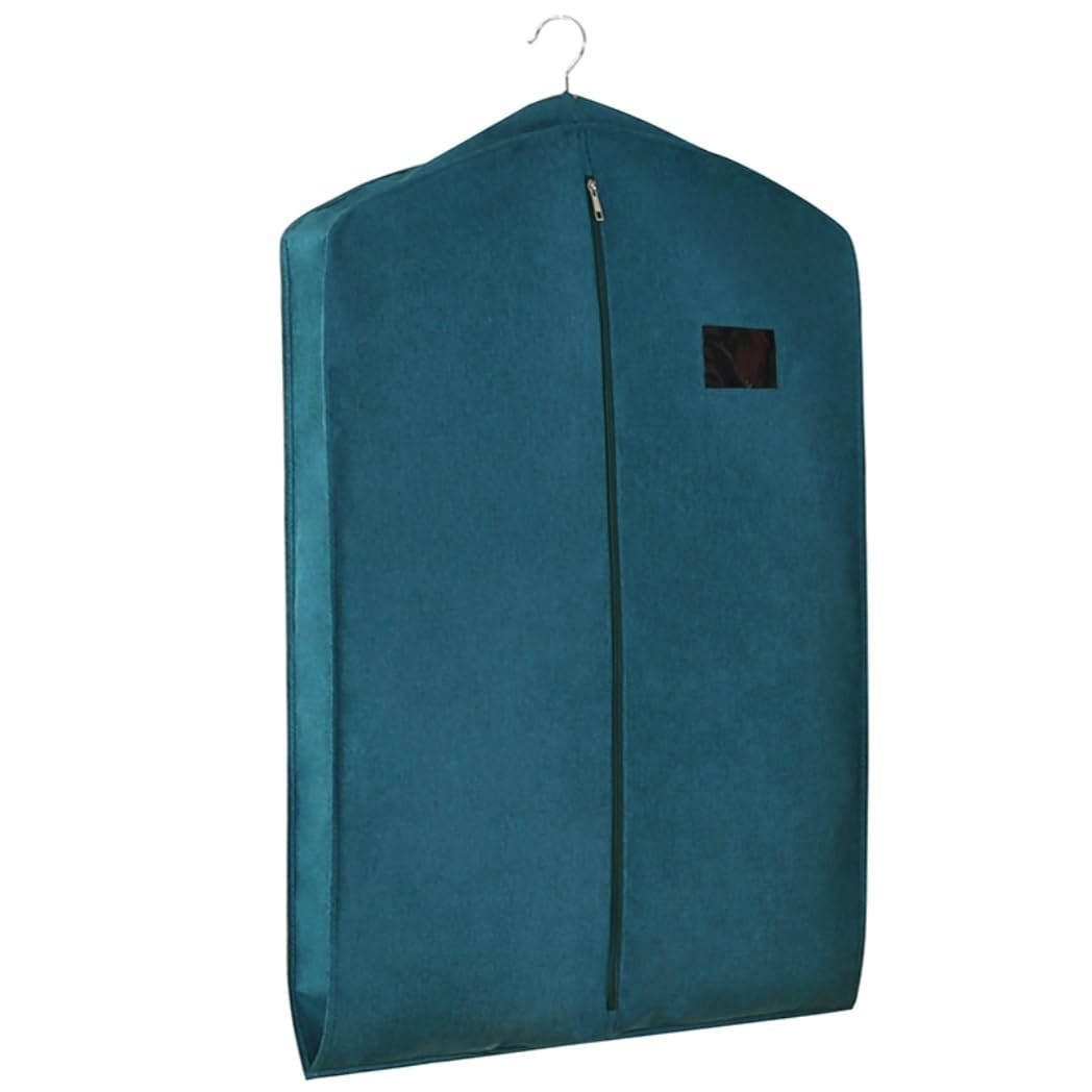 Fundas Ropa Paquete De 3 Portatrajes para Trajes Viaje, Resistente Al Agua para Vestidos Cubierta(H,150 * 58cm)