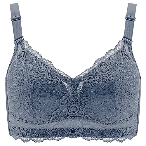 Soutien-gorge grande taille sans armatures résolvant les douleurs