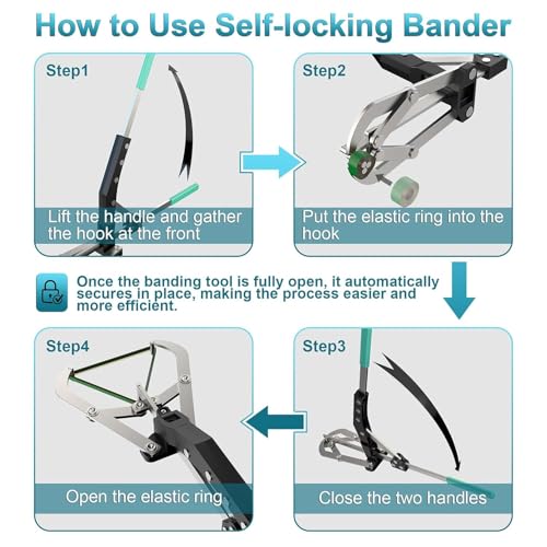 Stainless Steel Bander with 24 Large Bands
