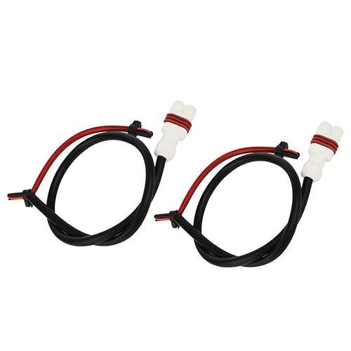 Miniatura 5 de SCITOO 99661236500 Kit de sensor de desgaste de freno para 1999 2000 01 02 03 04 05 06 07 08 para Porsche 911 97 98 99 00 01 02 03 04 para Porsche