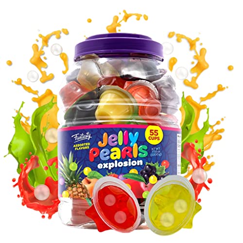 Delicious Funtasty Jelly Cups: The Perfect Easter Candy Treat
