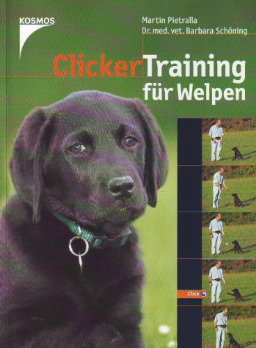ClickerTraining für Welpen.