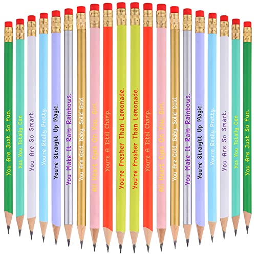 Set de 20 lápices personalizados Zonon con borradores miniatura 1