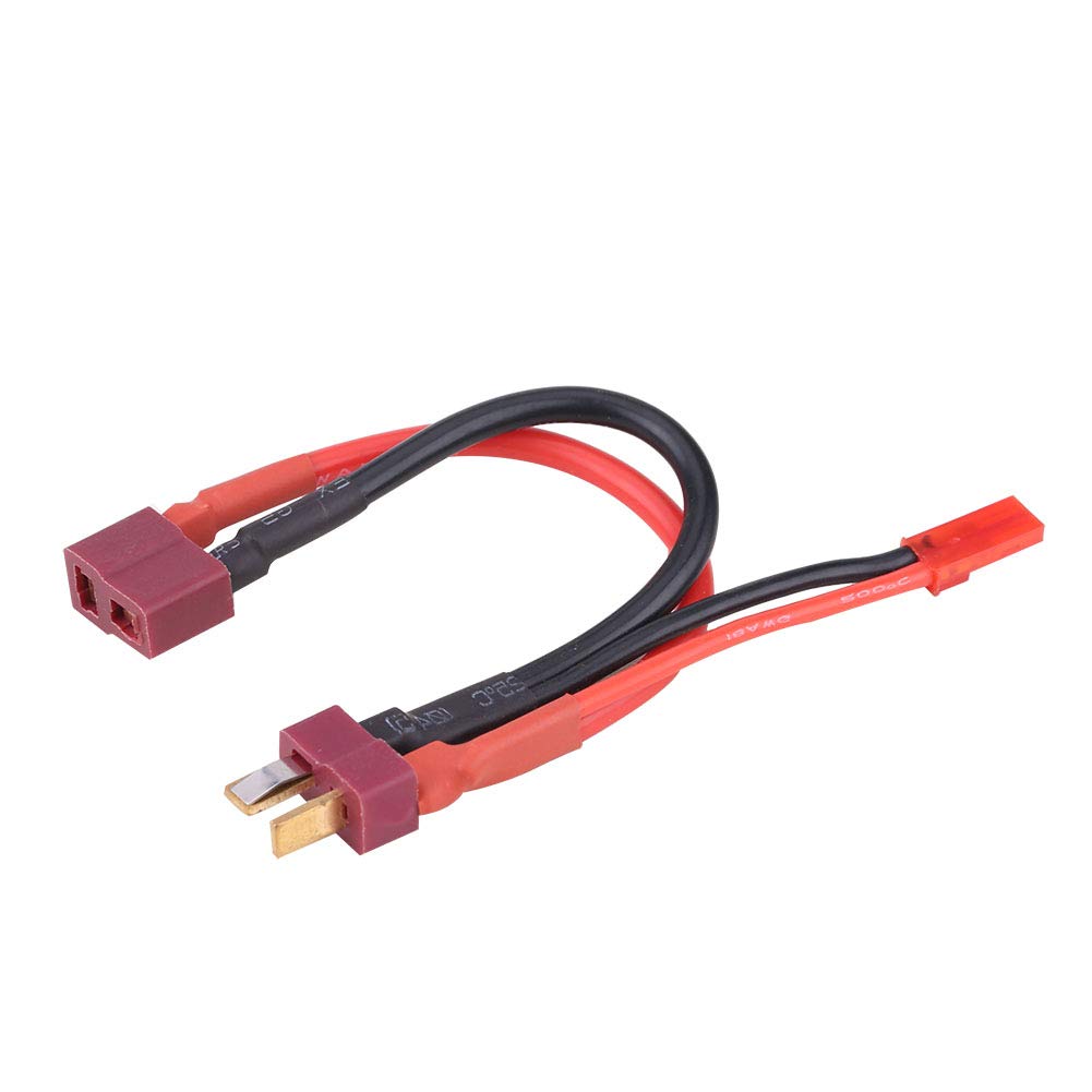 Netzkabel Mit Deans T-Stecker Und JST-Stecker - 18AWG Kabel Für RC-Modelle