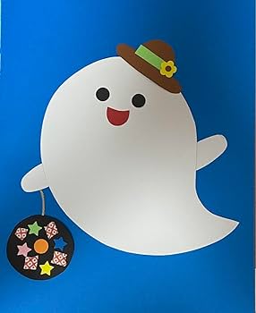 Amazon.co.jp: 製作キット保育 壁面おばけ 壁面夏 壁面飾り夏