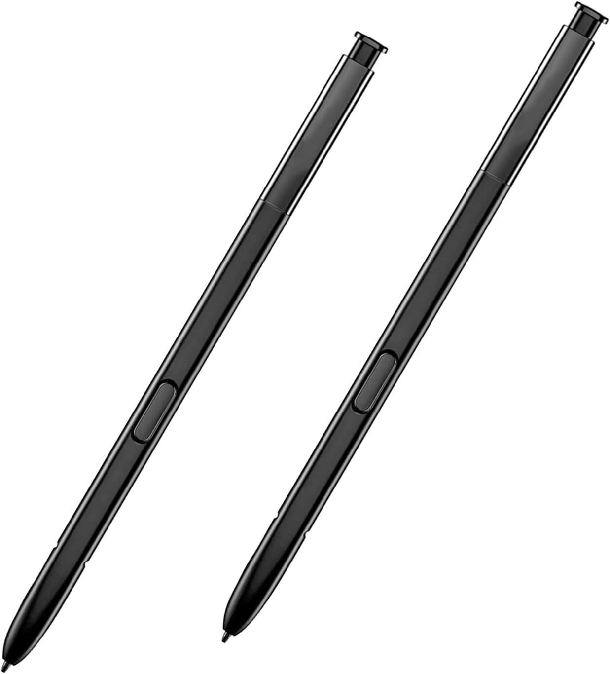 2 Pcs Galaxy Note 8 Stylus Pen for Samsung Galaxy Note 8 Note8 N950 N950F N950FD S Pen Replacement Galaxy Note 8 S Pen Without Bluetooth (Black)