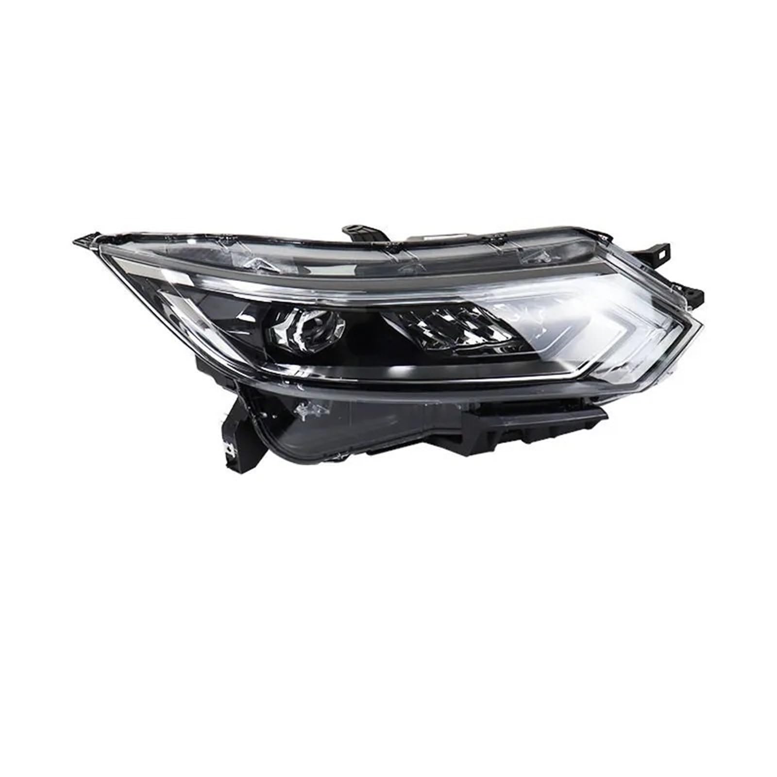 Faro Coche Accesorios Para Coche, Parachoques Delantero, Faro LED, Luz De Señal, Carcasa Sin Bombillas Para Nissan Para Qashqai 2019-2021 Faros Delanteros(Hight Right)