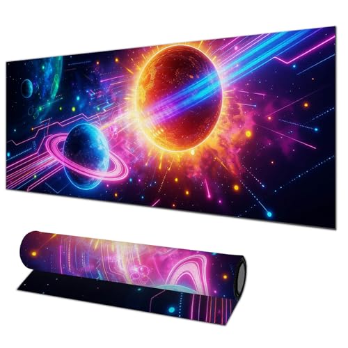 Grand tapis de souris de jeu 80 x 30 cm fini les glissements sur le bureau
