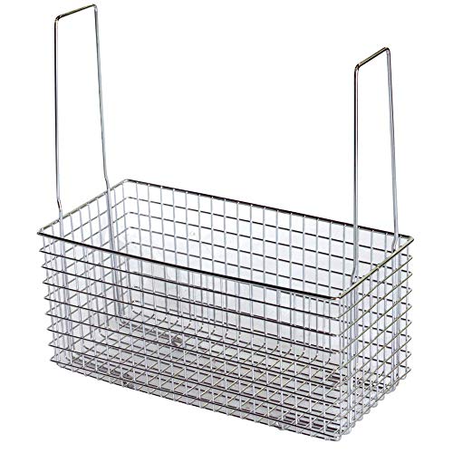 Sani-Matic COP Parts Basket, URWB-6-24 (Standard), 1" Spacing, Electropolished Finish