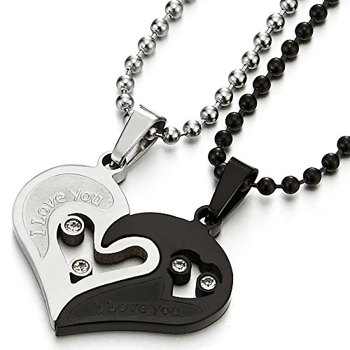 Collana pendente idéale pour la Saint-Valentin et les anniversaires