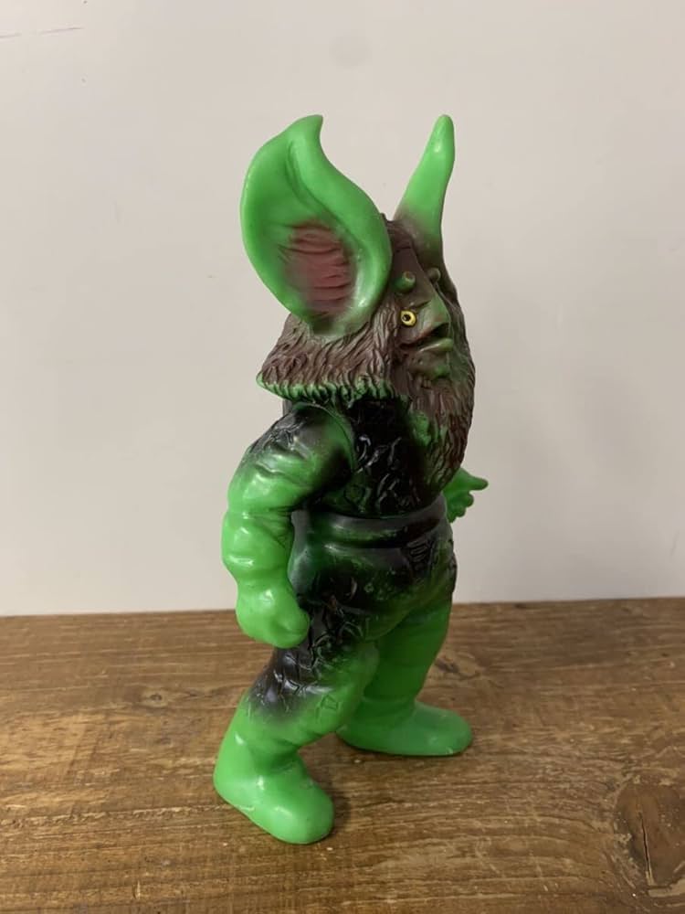 当時物　マルサン　怪獣　フラン星人　ソフビ 当時物 マルサン 怪獣 フラン星人 ソフビ マルサン フラン星人