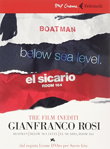 Gianfranco Rosi: tre film inediti. DVD. Con libro Gianfranco Rosi: tre film inediti. DVD. Con libro