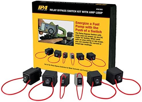 Innovative Products of America #9038A Relay Bypass Switch Kit with Amp Loop