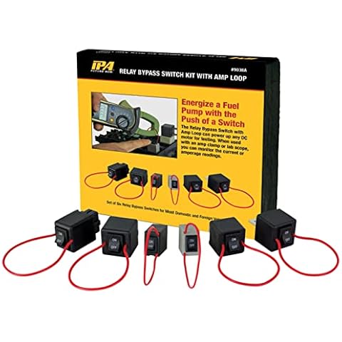 Innovative Products of America #9038A Relay Bypass Switch Kit with Amp Loop Cover