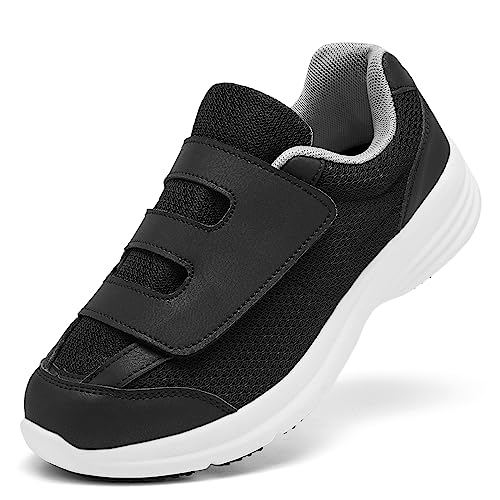Zapatos para diabéticos de mujer fáciles de poner: calzado ligero para pies con edema