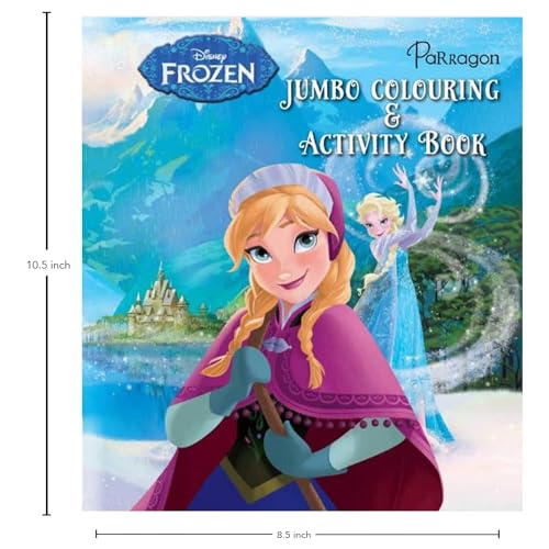 Image of Disney Frozen Jumbo Colouring Book