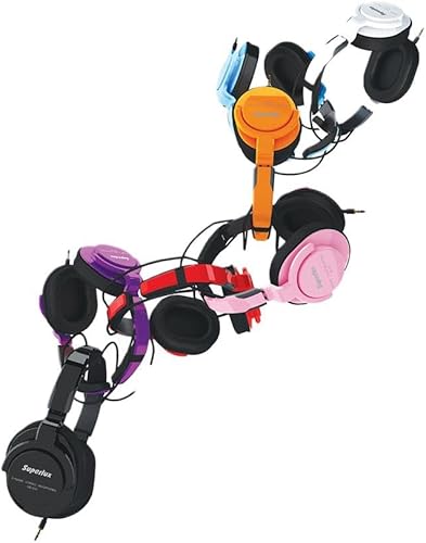 Miniatura 2 de Superlux HD-661 Auriculares profesionales de estudio con espalda cerrada negro