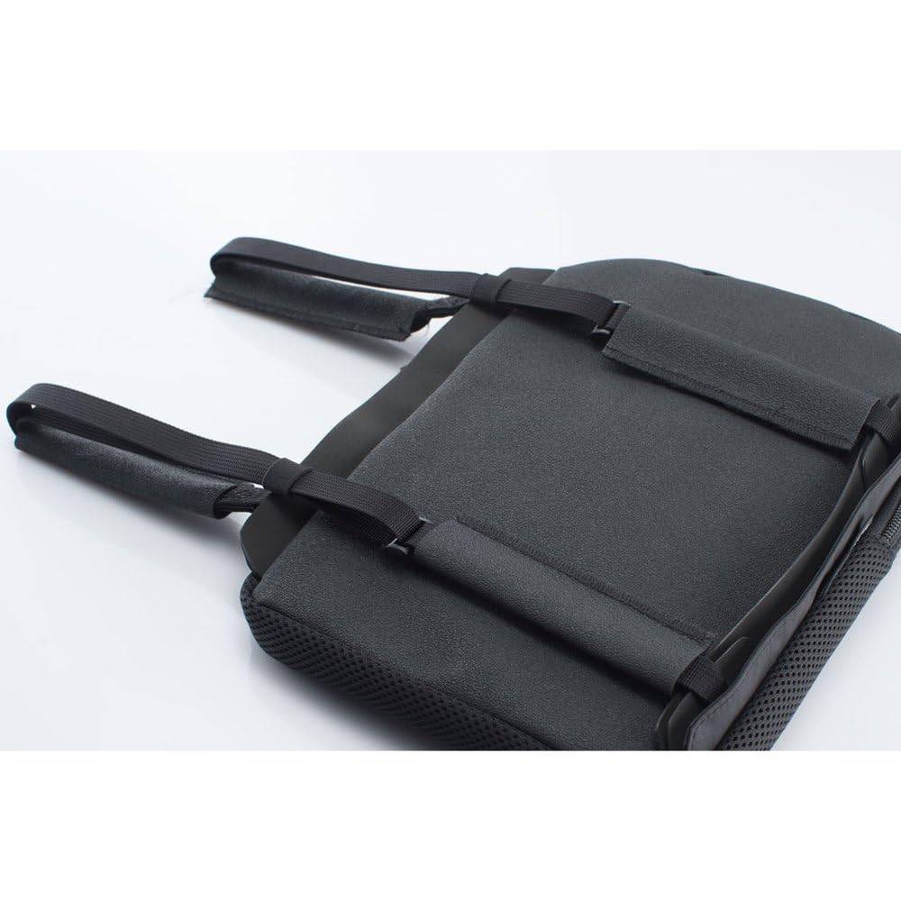 SW Motech SIK.00.410.10000/B Viaggiatore Durevole Cuscino, 12" x 12", Nero