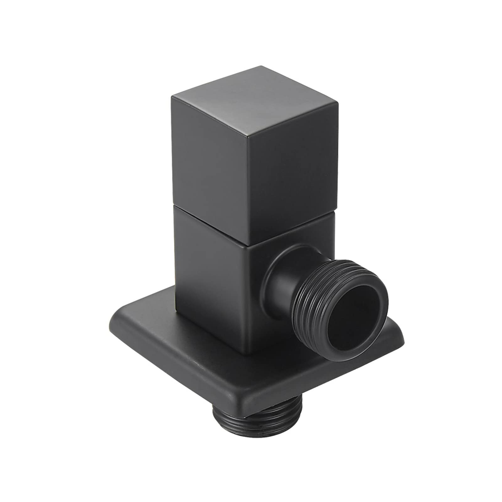 Vanne d'arrêt d'angle 1/2" en laiton pour robinet de lavabo et douche