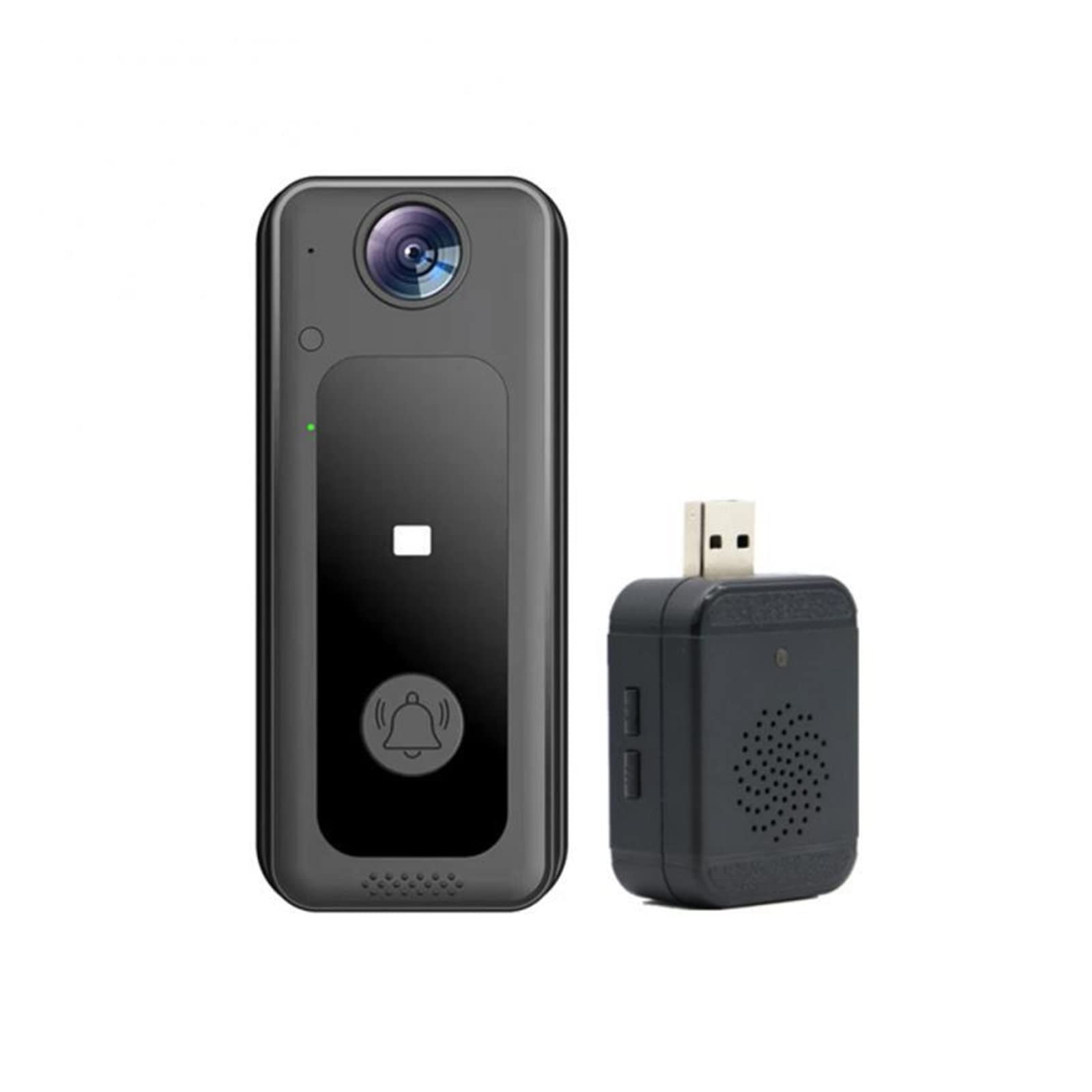 Timbre con vídeo Timbre Inalámbrico Inteligente App Control Remoto De Seguridad For El Hogar Inteligente Cámara Llamada Intercomunicador HD Video Timbre Al Aire Libre