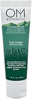OM Botanical Crema de ojos Peptide con vitami...
