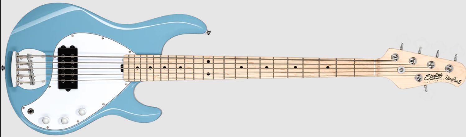 Sterling by Music Man Sting RAY5 CHB-M1 Electric Bass Guitar